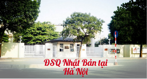 Địa chỉ Đại sứ quán Nhật Bản tại Hà Nội là ở đâu?